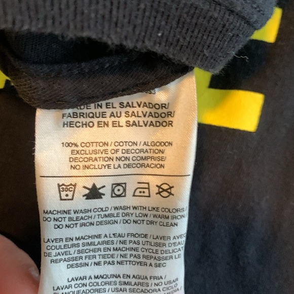 Nike Oregon Ducks Rose Bowl Champions Football 2015 T-Shirt Men’s XXL Black 2XL - Picture 5 of 6